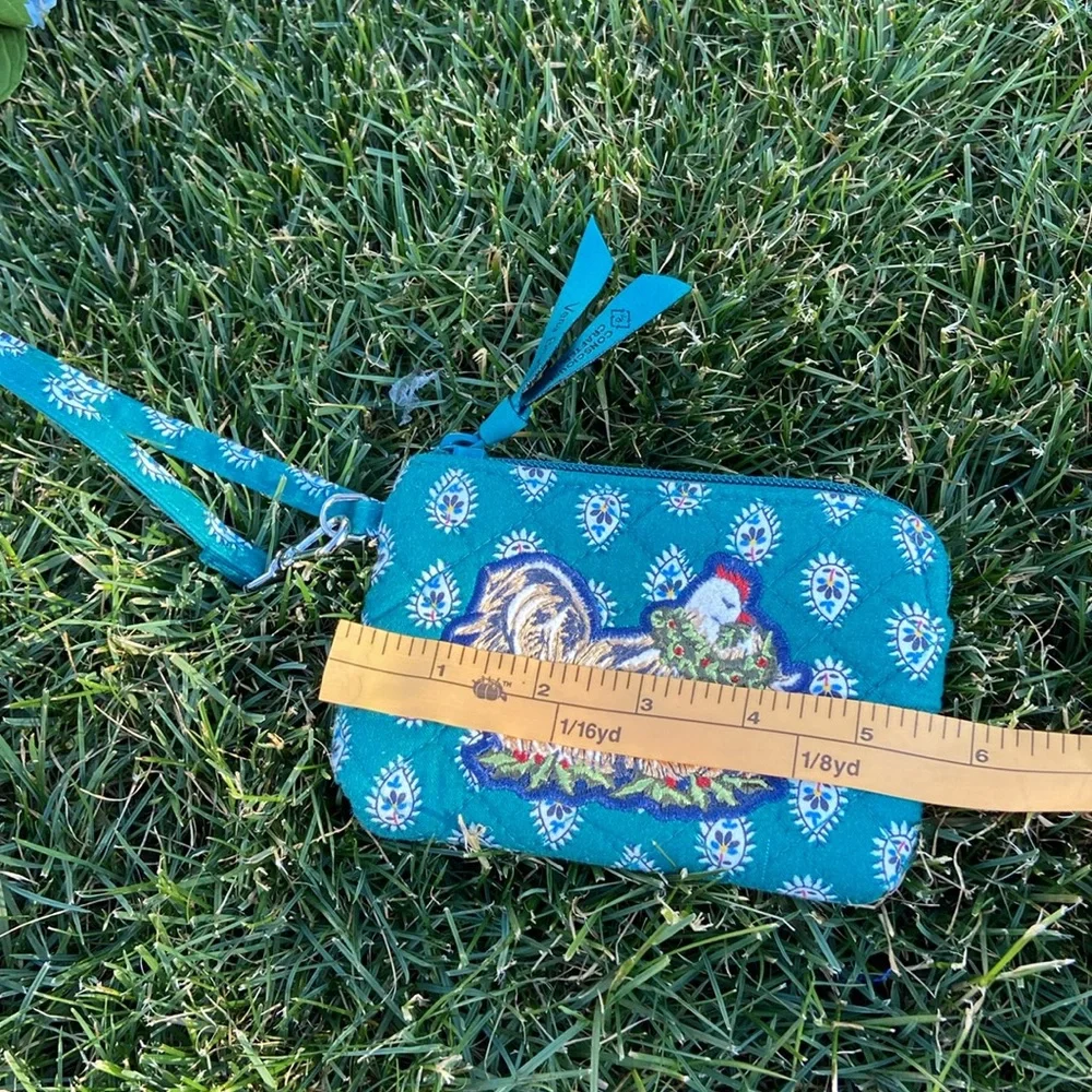 Vera Bradley - Snow Globe Small Wristlet